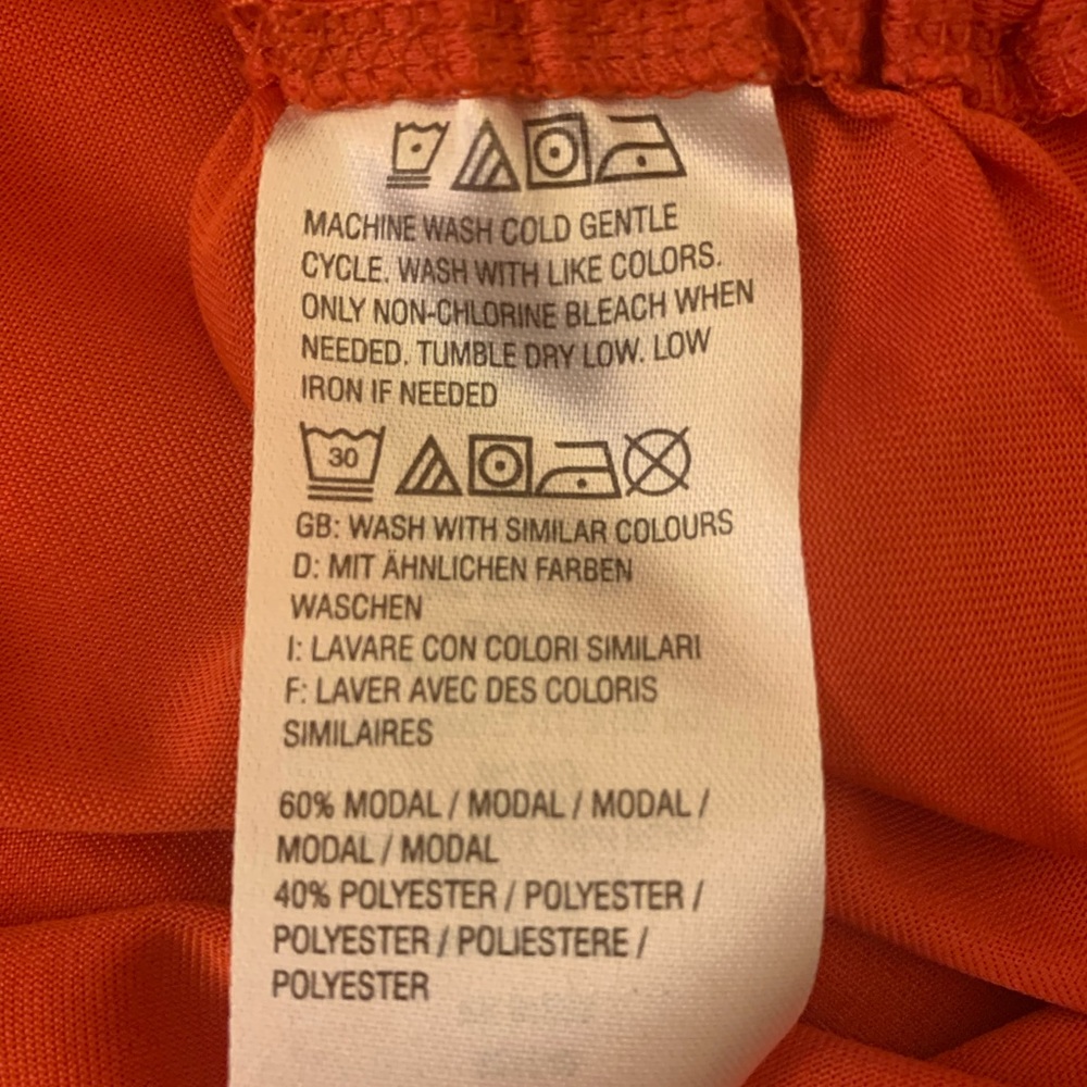 Lisa Rinna Collection Red Top XL - Picture 5 of 6